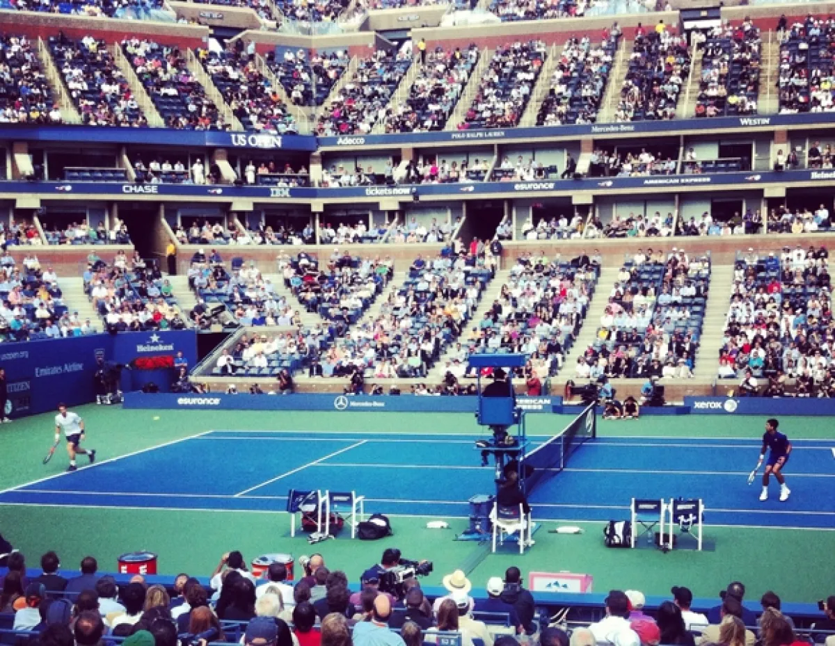 Murray vs. Djokovic.