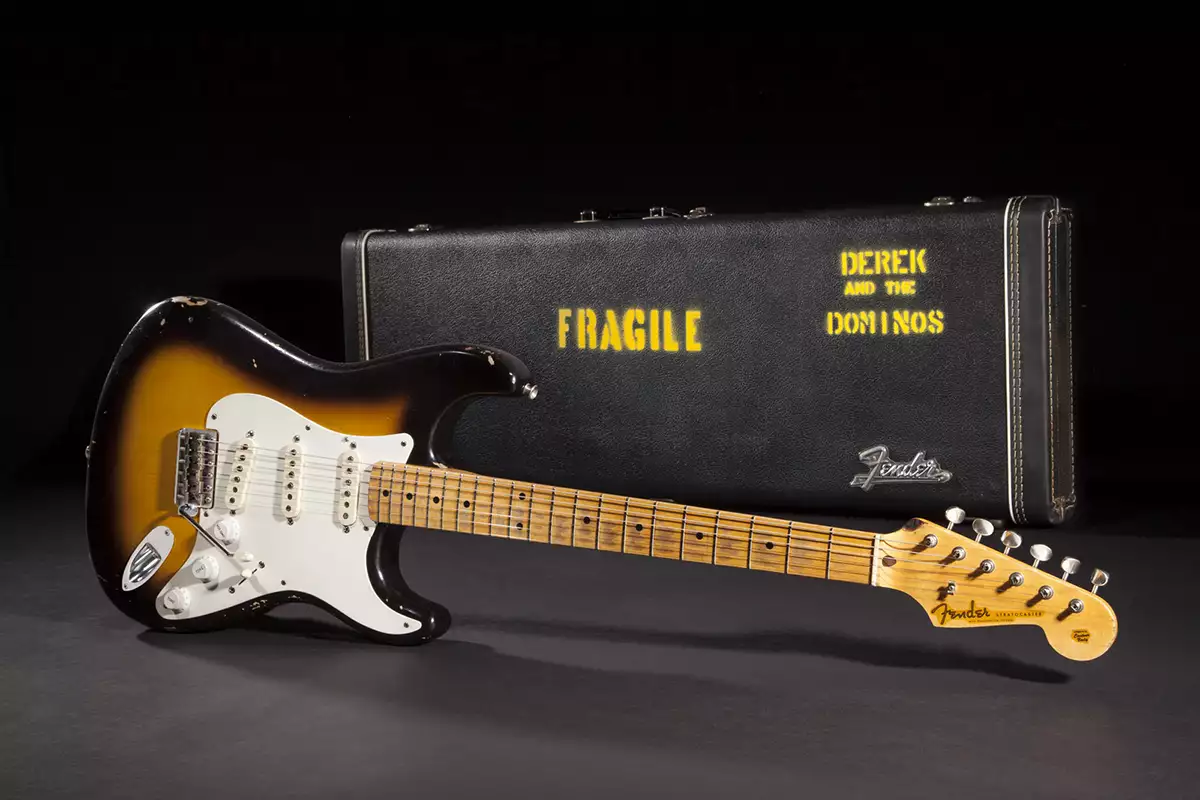 Fender Stratocaster "Brownie" - 450,000 dólares