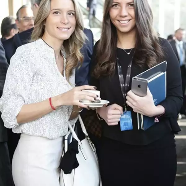 Silke Romo y Marlene Finny
