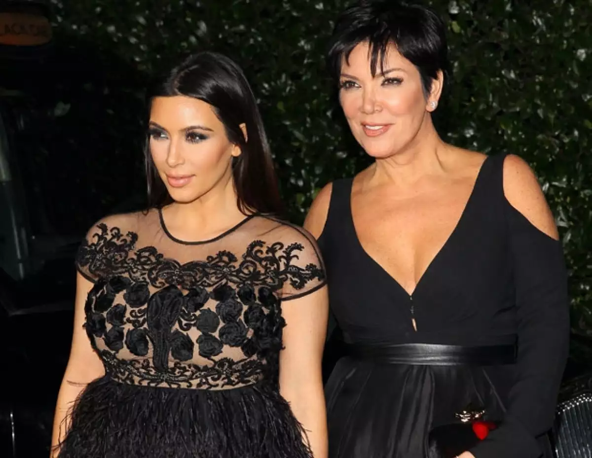 La manager de la familia Kardashian aseguró en el show de Joan Rivers que lloró cuando supo del clip de su hija con el rapero Ray J.