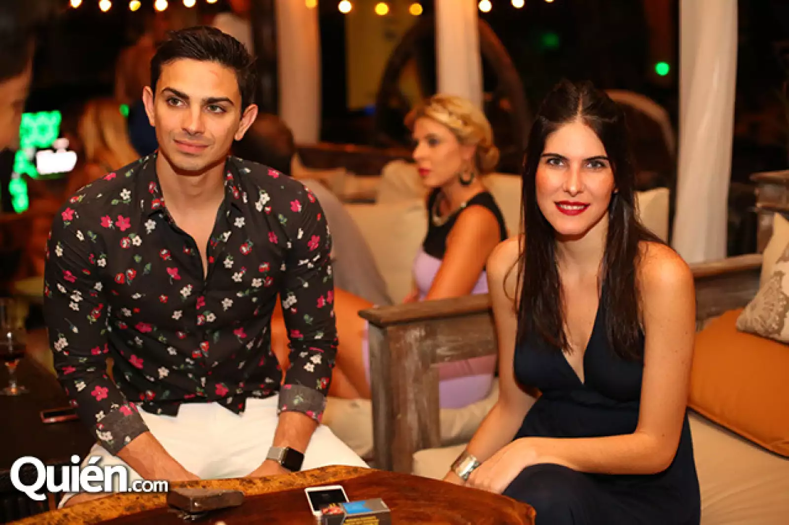 Jorge González e Ileana Ricaud