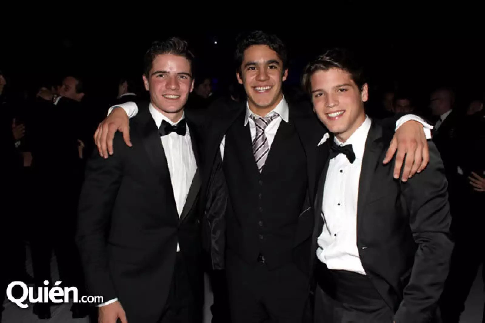 Arturo Iturbide, Eduardo Capetillo y Andrés Iturbide