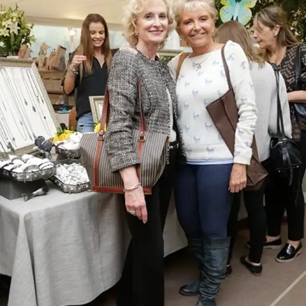Margo Torres y Linda Wallstein