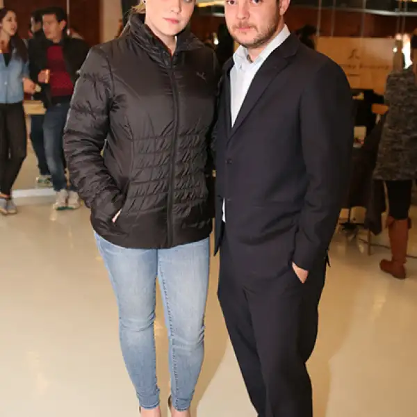 Fernanda Sánchez y Gustavo López