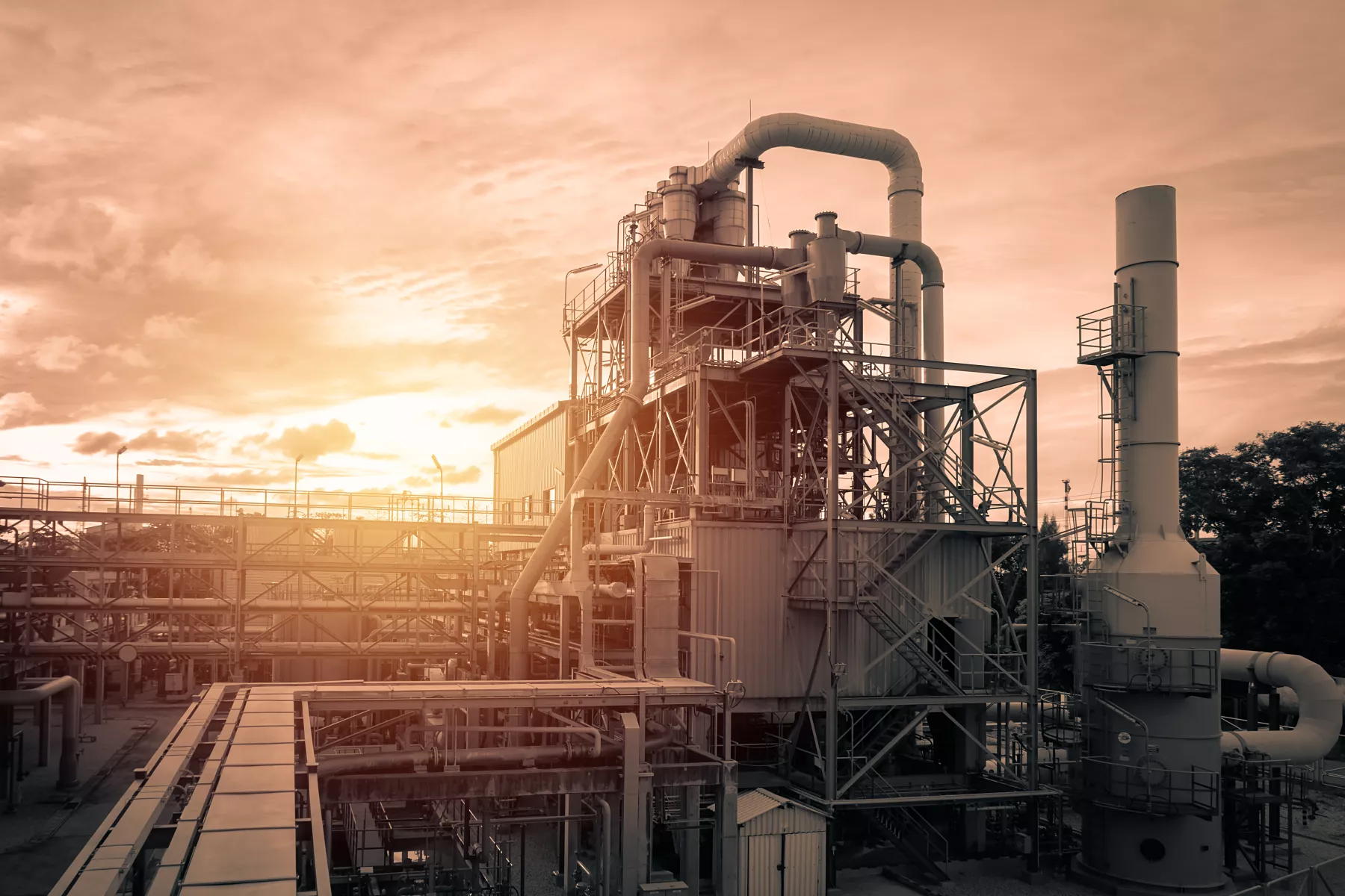 Industrial plant