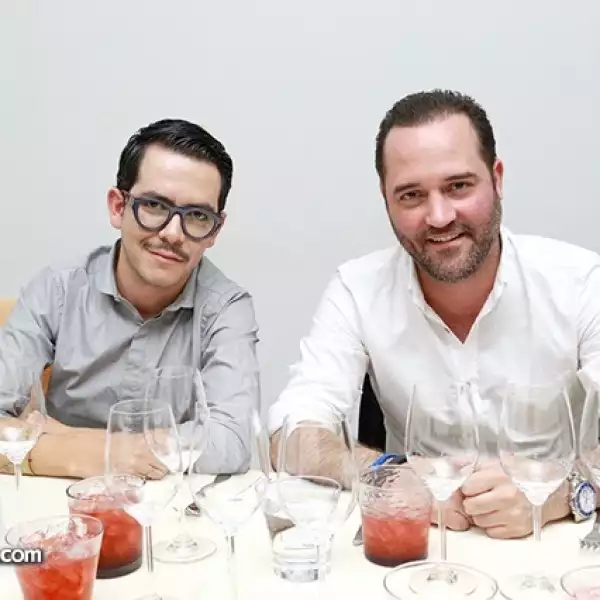 Manolo Caro y Miguel Mier