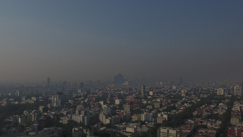 contaminación CDMX