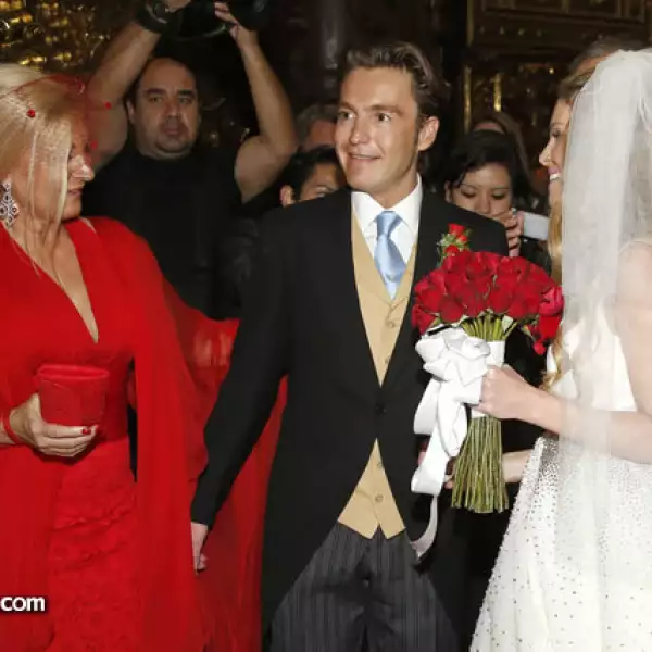 Esther Jofie, Mateo Gorina y Michelle Torres