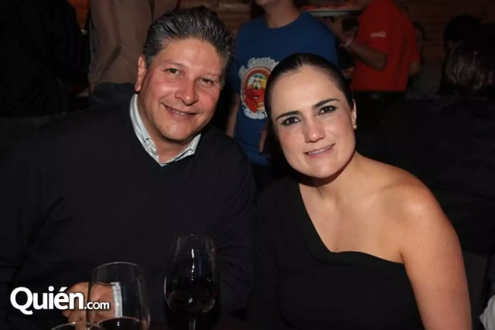 Marco López,Lorena Alarcón