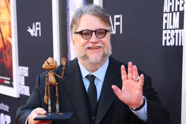 Guillermo del Toro Pinocho película animada stop motion
