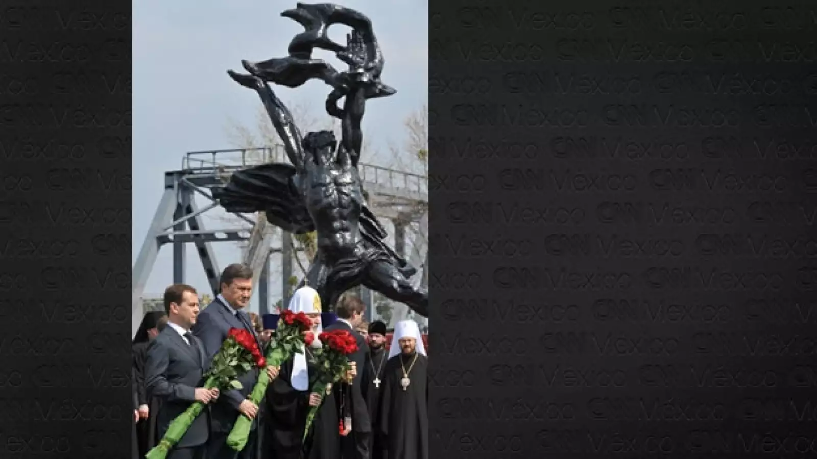 Chernóbil - 25 años - presidentes