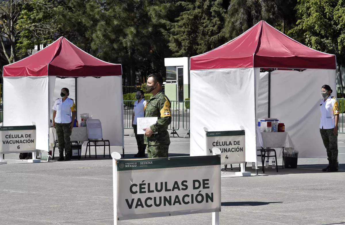Centros de vacunación