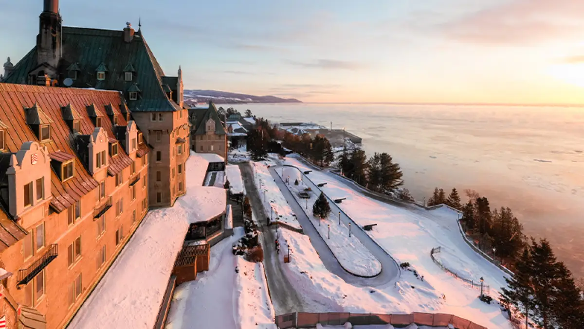 Crónicas del frío, la nieve y el hielo en Quebec