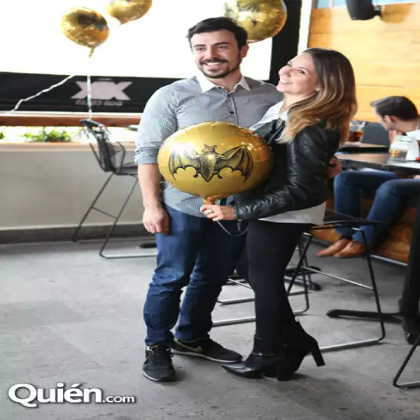 Gil Nuñez,Nora Cedeño