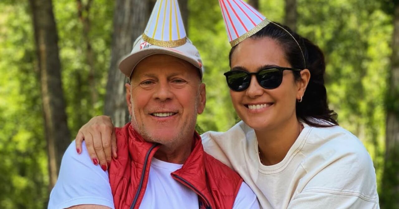 Emma Heming celebra su cumpleaños con un emotivo video de Bruce Willis y una foto inédita del actor