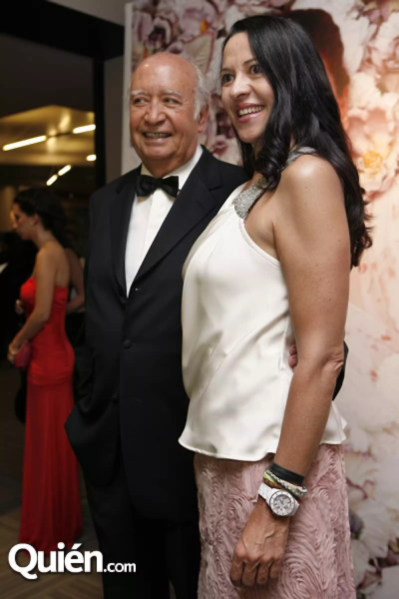 José María Blanco y Adriana Lizárraga