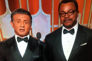 Rocky Balboa y Apollo Creed