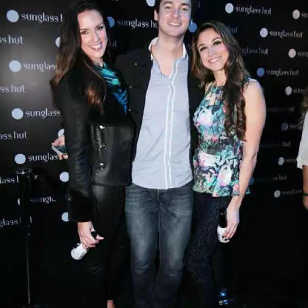 Korabeth Murillo, Juan Giorgis y Abril Villaroel