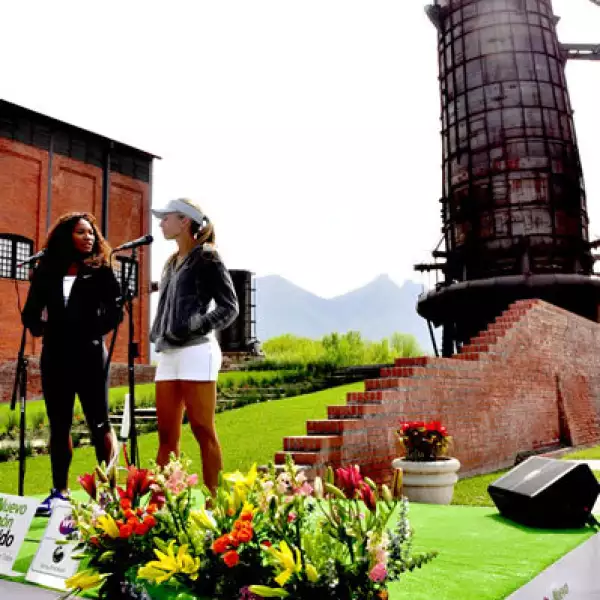 Serena Williams y Gisela Dulko