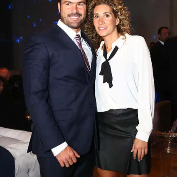Luis y Shantal Alarcón