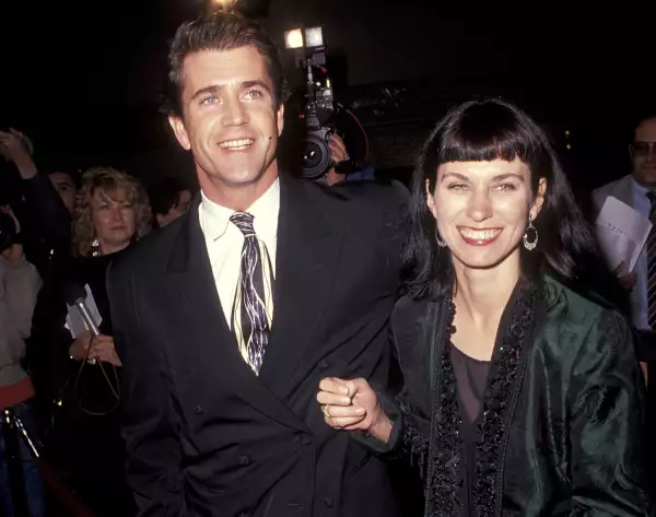 Mel Gibson y Robyn Moore