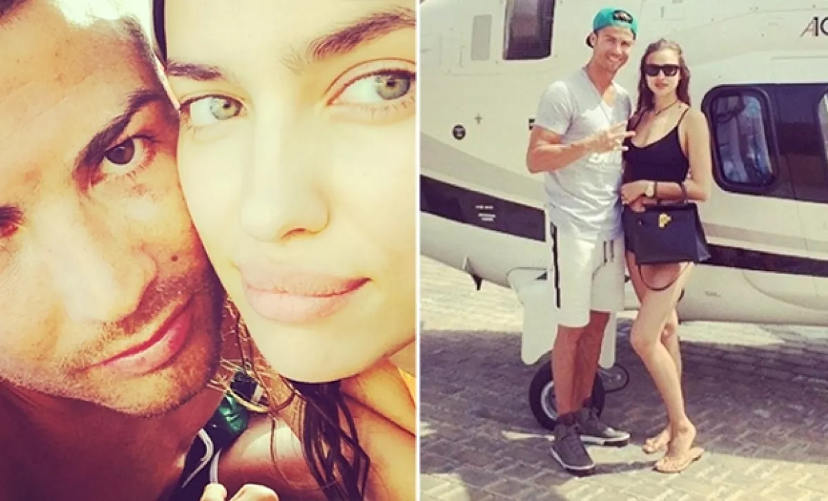 Aunque apoyó a su novio desde lejos, Irina fue una de las modelos más comentadas por su sexytud y la pareja que hace con el capitán de Portugal, de quien se tenía muchas expectativas.