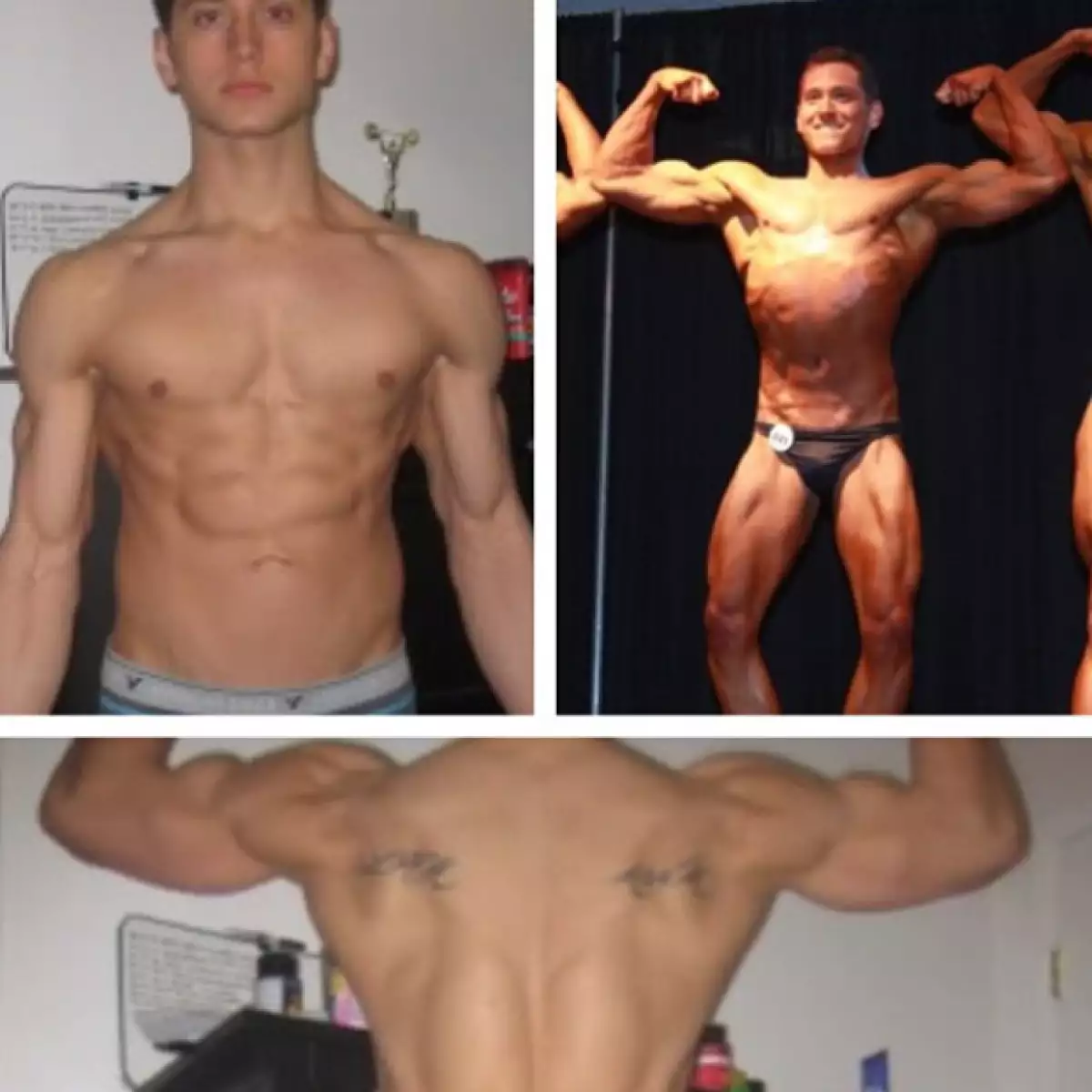 En 2010 ganó su primer concurso.