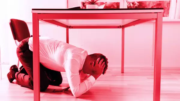 Sismo seguridad oficina