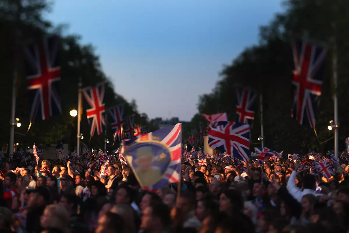 Diamond Jubilee - Portraits Of Revellers