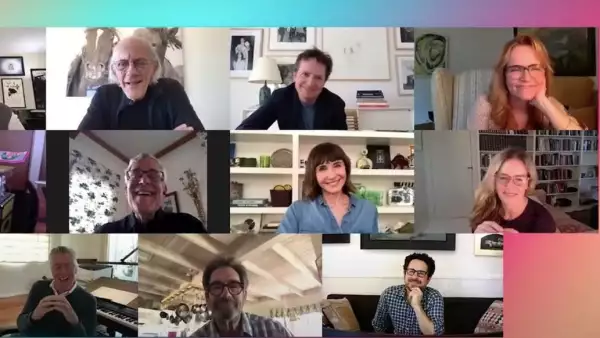 Reencuentro 'Volver al futuro'.