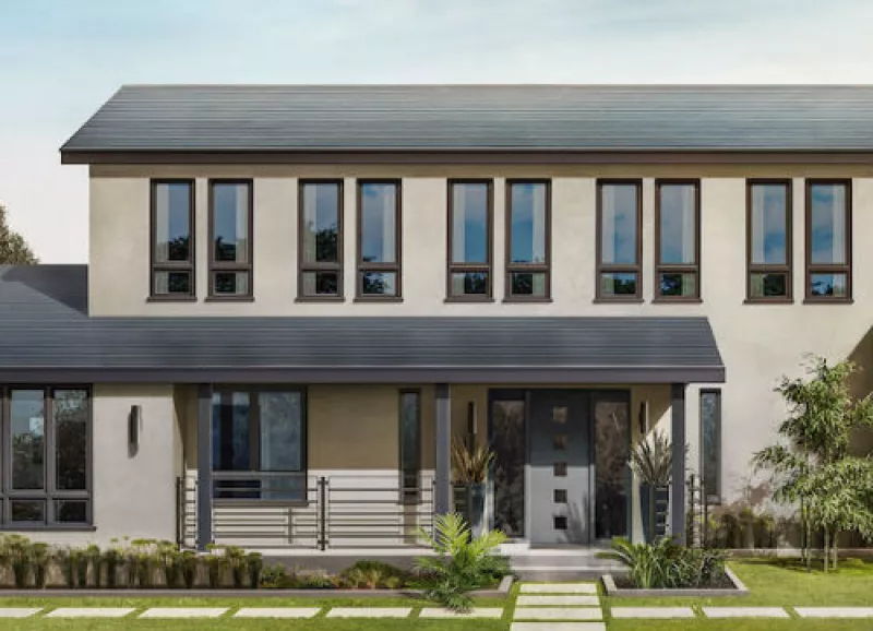 techo solar de Tesla