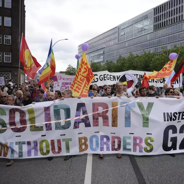 Solidaridad sin fronteras en lugar de G20