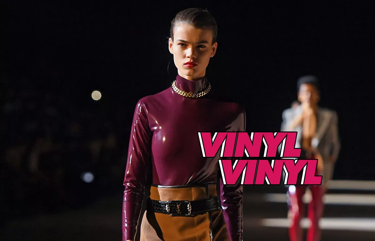 vinyl-saint-laurent-fashion-week