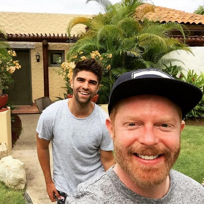 El actor de Modern Family y su esposo disfrutaron de una total privacidad en el St. Regis Punta Mita Resort, pues está situado en una comunidad privada en la costa de la Riviera Nayarit.