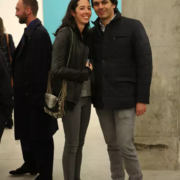 Alejandra Laviada y Manuel Herrera