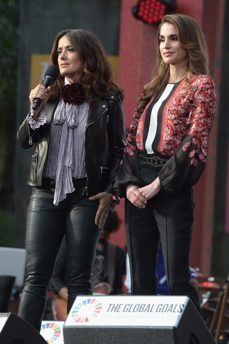 Salma y Ranis derrocharon estilo durante su presentación y lucieron impecables.