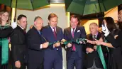 La espectacular apertura tuvo lugar en la nueva boutique de Rolex ubicada en la avenida Presidente Masaryk de Polanco y la convocatoria fue todo un éxito.