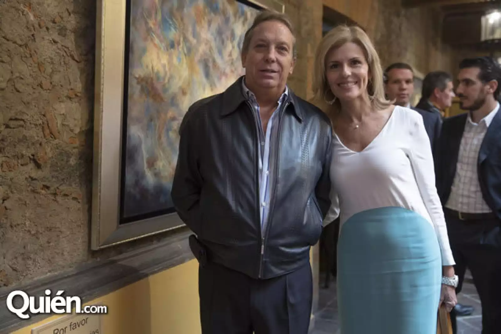 José Barruil y Beatriz Magana