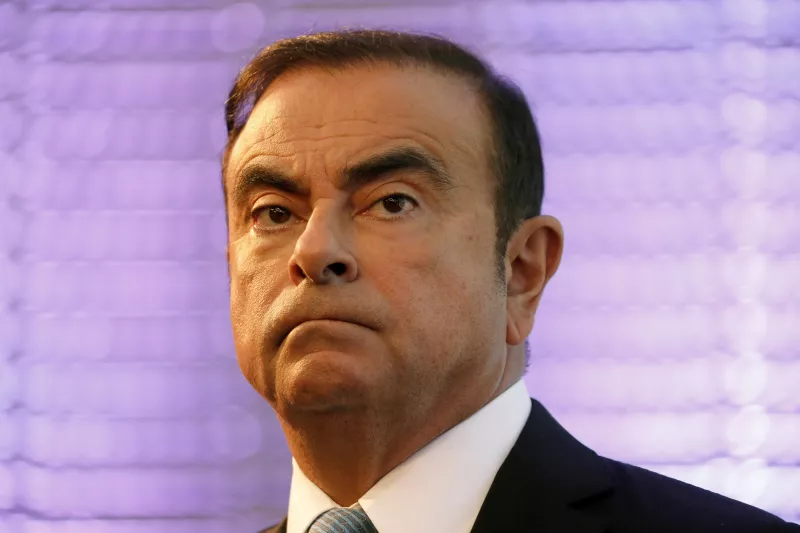 Carlos Ghosn Nissan juicio