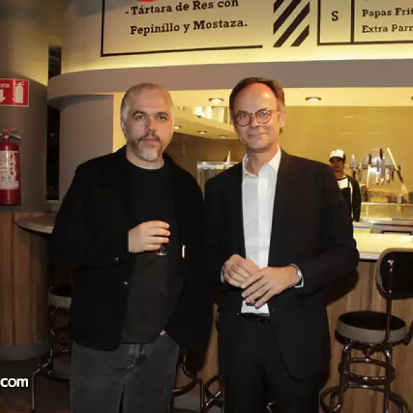 Héctor Esrawer,Diego Landa