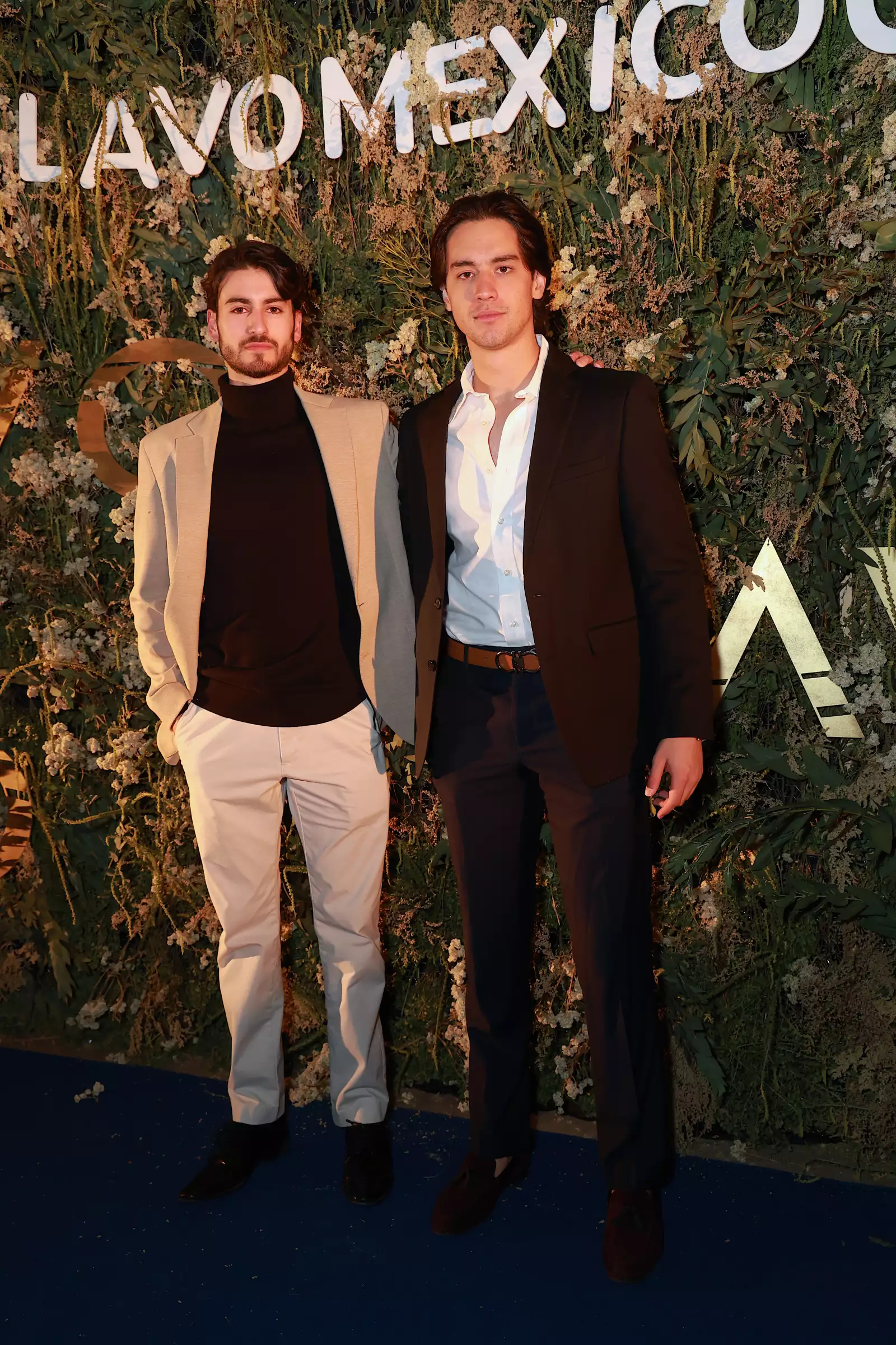 Munir Khoury y Diego Acosta 
