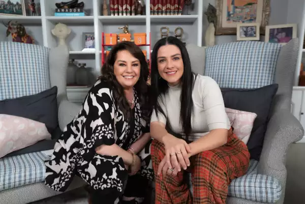Isabel Lascurain y Lidia Ávila en Abre la caja de…