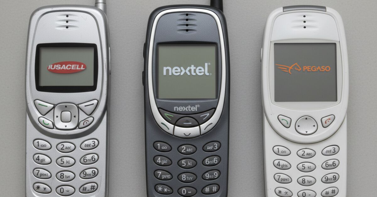 Iusacell, Pegaso ve Meksika'da ortadan kaybolan diğer telefon şirketleri Movistar listeye katılıyor mu?