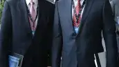 Jesús Barney y Víctor Almeida