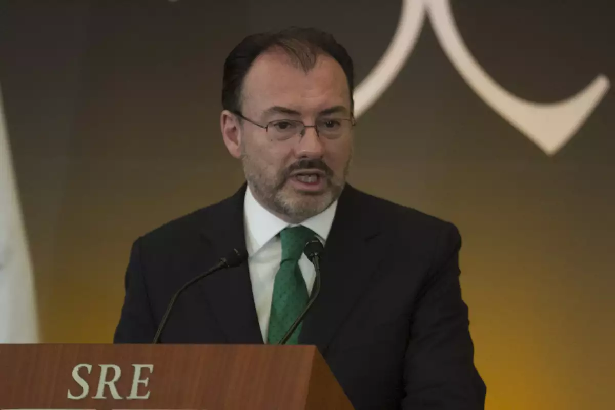 Luis Videgaray muro México