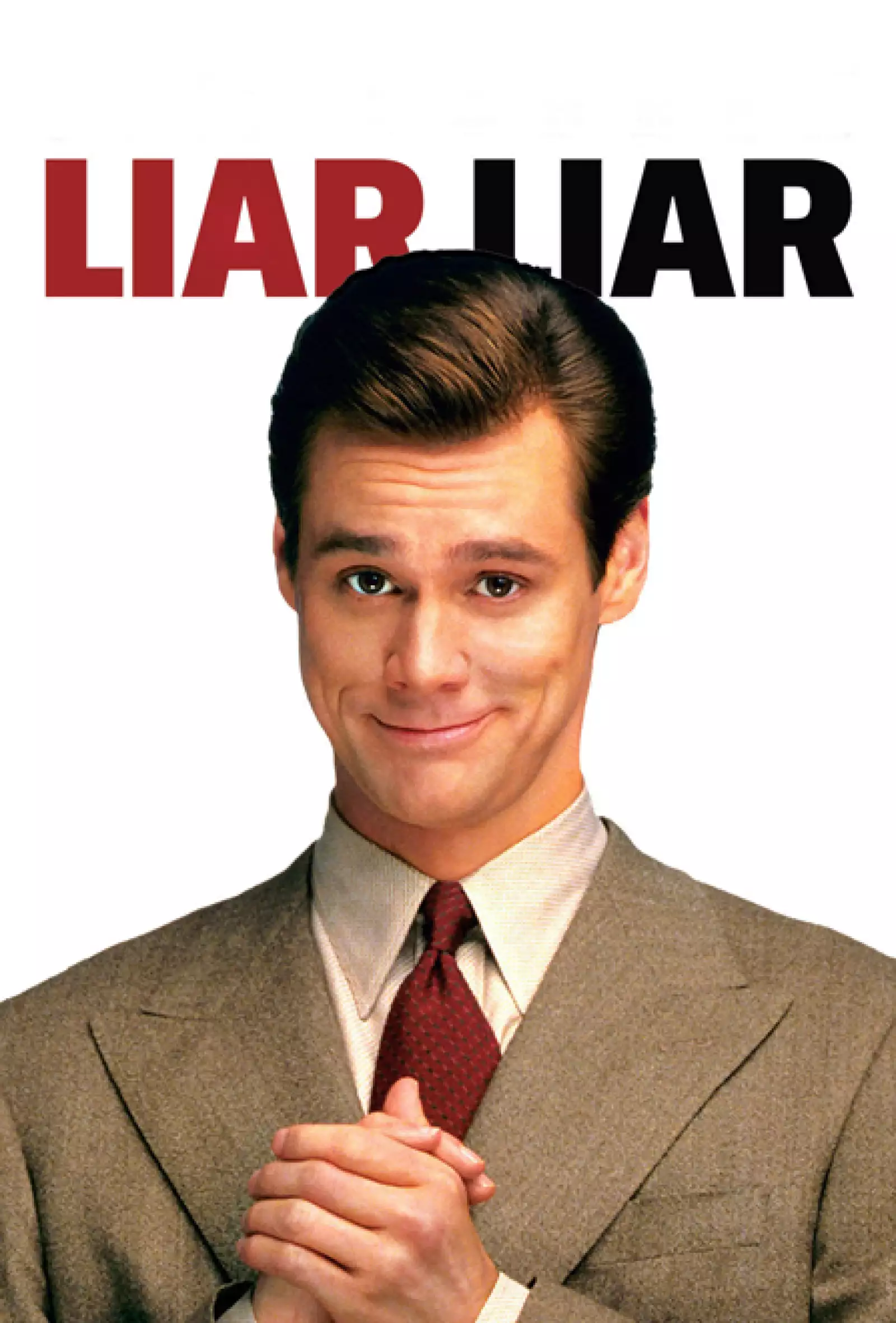 Alguna de Jim Carrey. La de `Liar Liar´ me ponía muy de buenas o la de `La Máscara´. Aunque he cambiado un poco de humor...