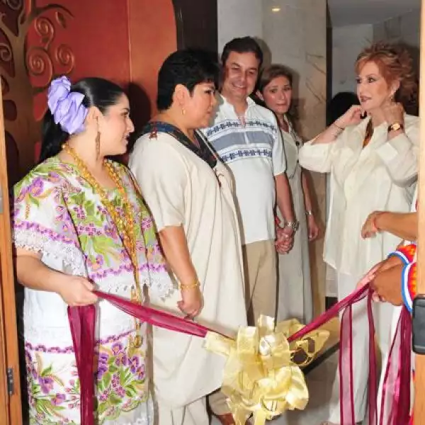 Inauguración Chante spa