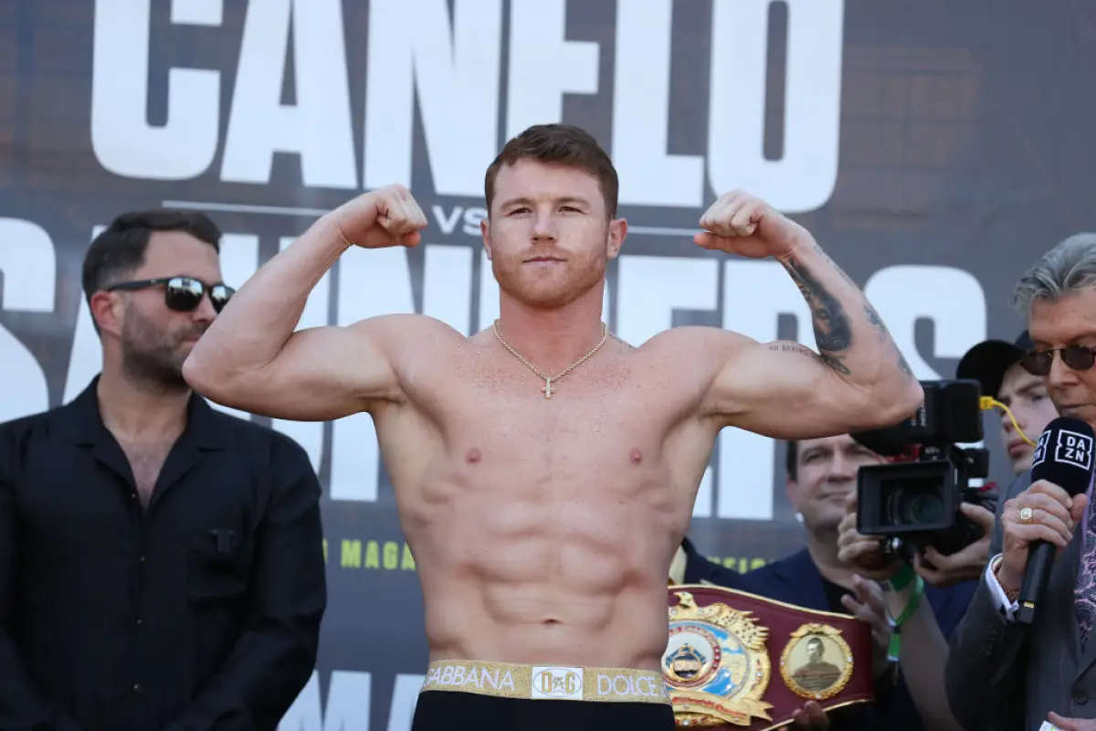 ¿Cuándo pelea Canelo Álvarez con Caleb Plant? Este encuentro podría ser la mejor pagada de su carrera
