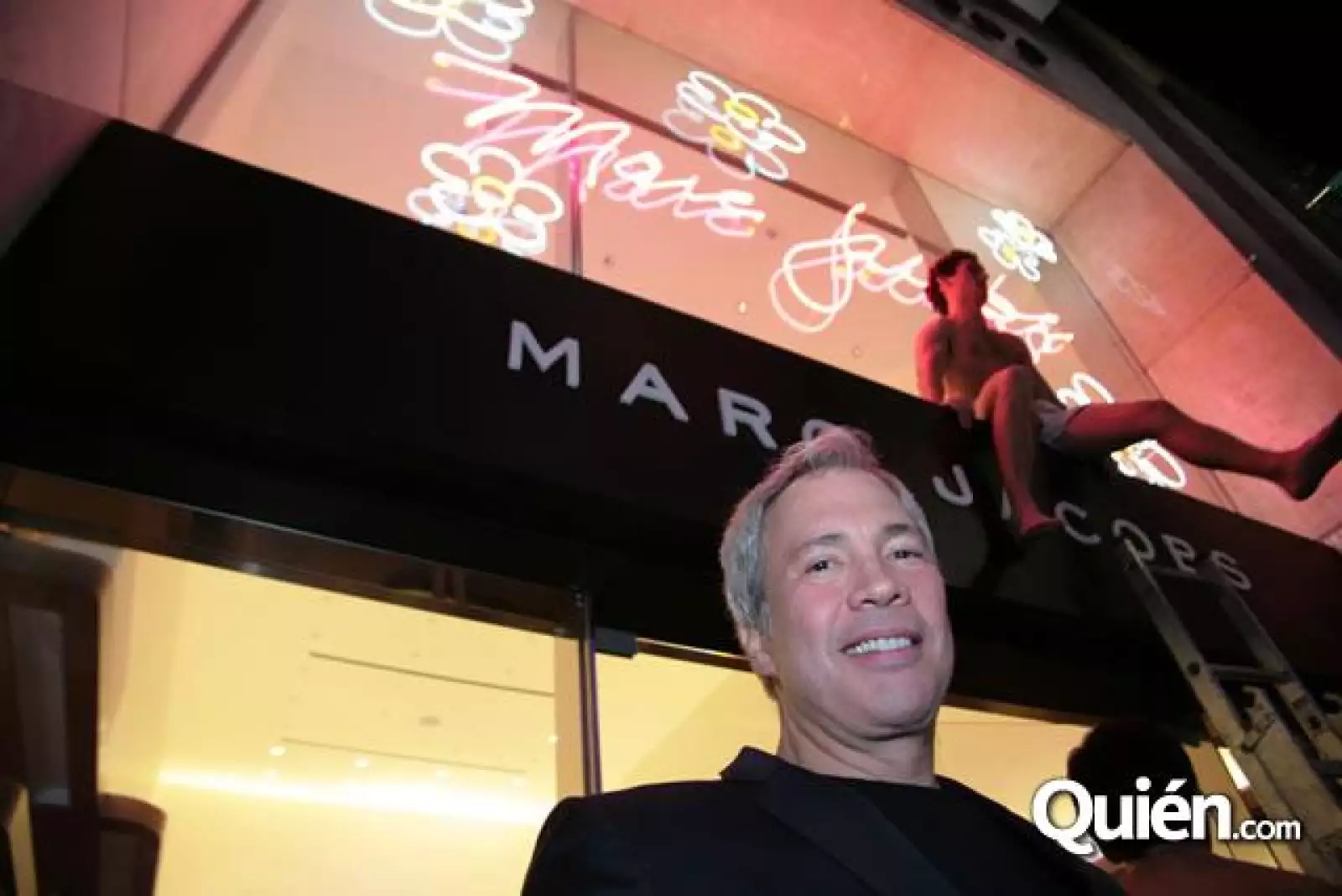 Inaguracion Marc Jacobs Mazarik