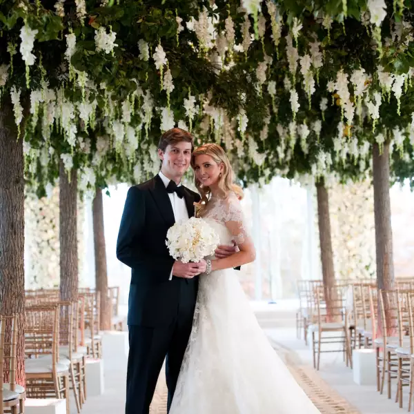 Ivanka Trump y Jared Kushner 